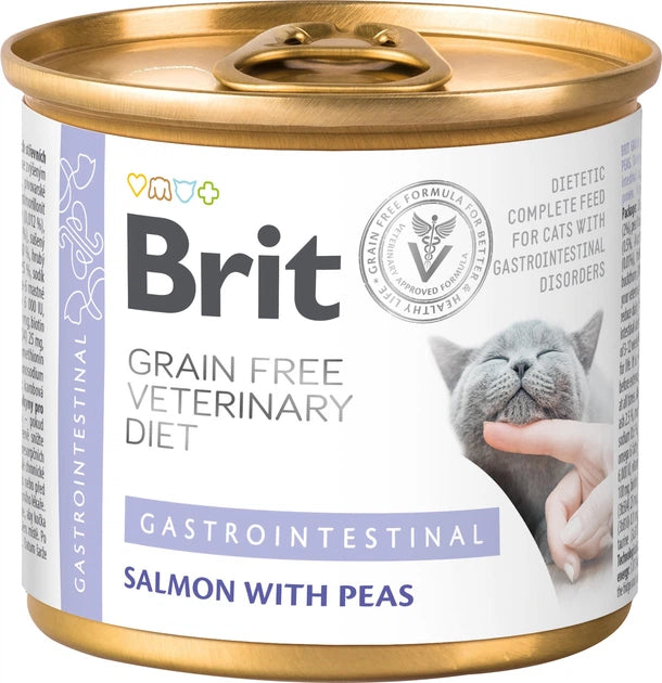 Brit Veterinary Diet Cat Gastrointestinal Nassfutter Dose 200 g