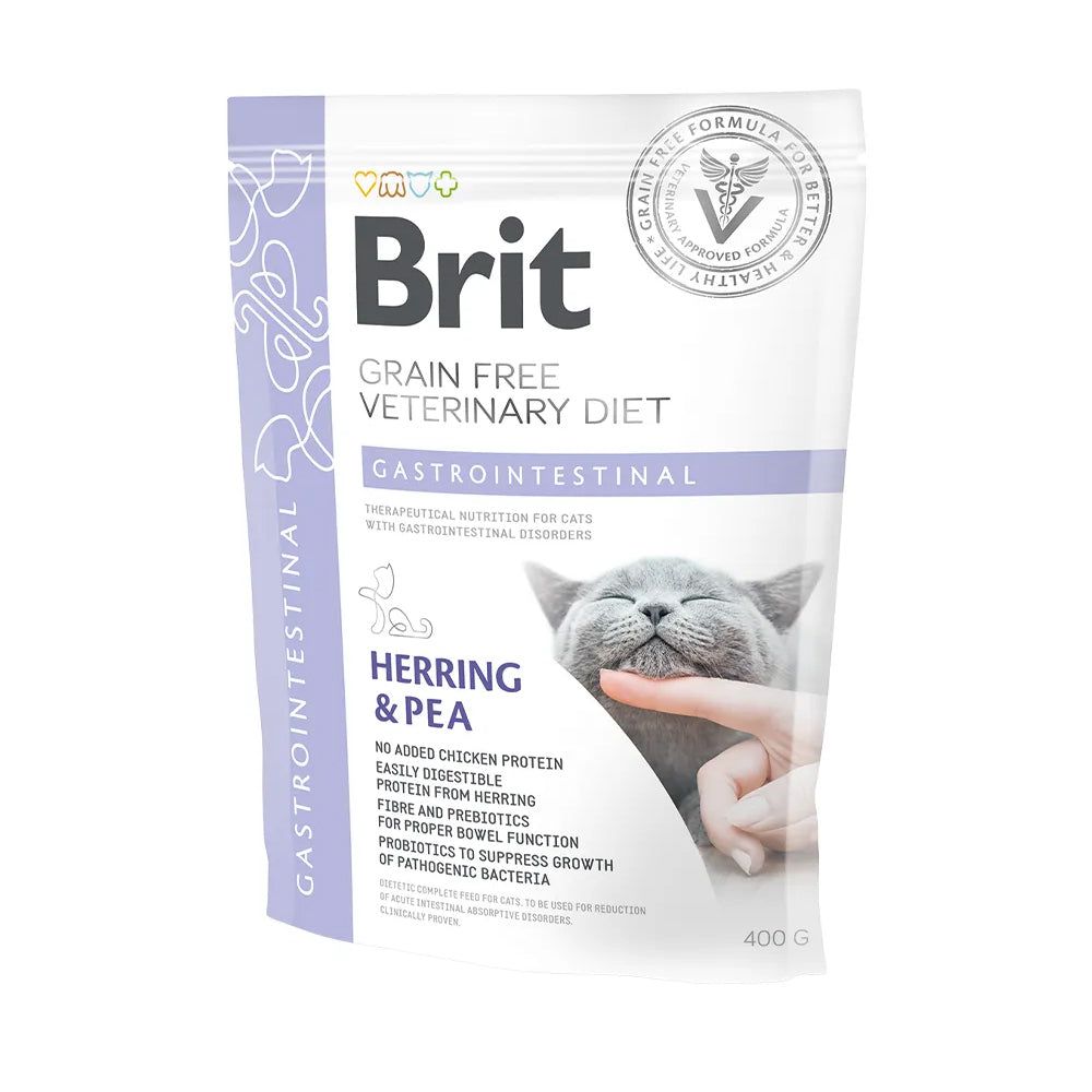 BRIT Veterinary Diet Cat Gastrointestinal 400 g