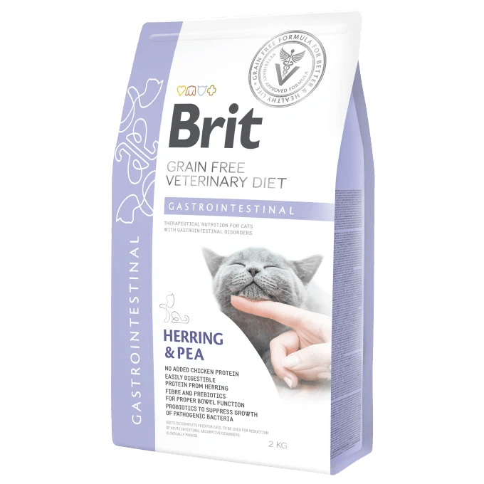 BRIT Veterinary Diet Cat Gastrointestinal 2 kg