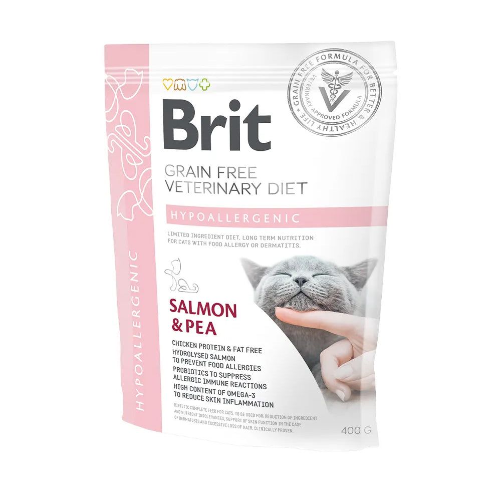 BRIT Veterinary Diet Cat Hypoallergenic 400 g
