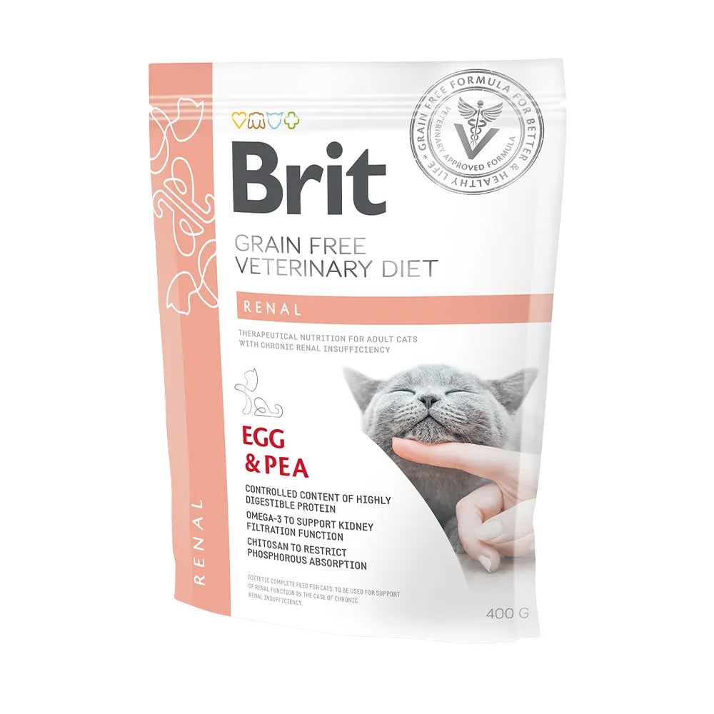 BRIT Veterinary Diet Cat Renal 400 g