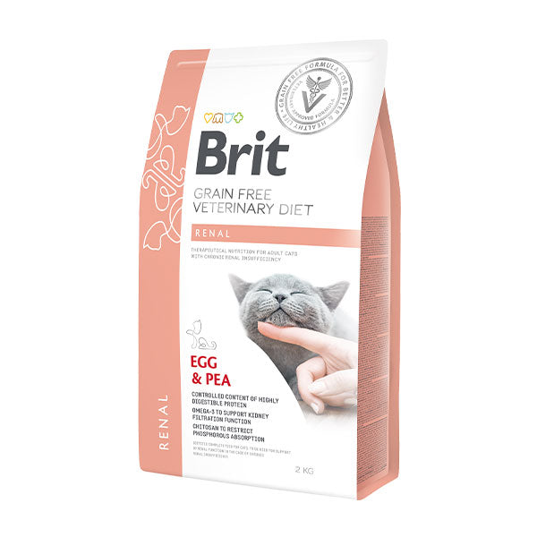 BRIT Veterinary Diet Cat Renal 2 kg