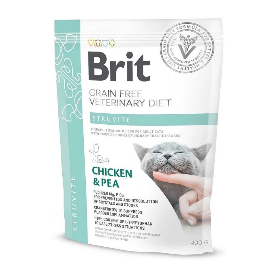 BRIT Veterinary Diet Cat Struvite 400 g