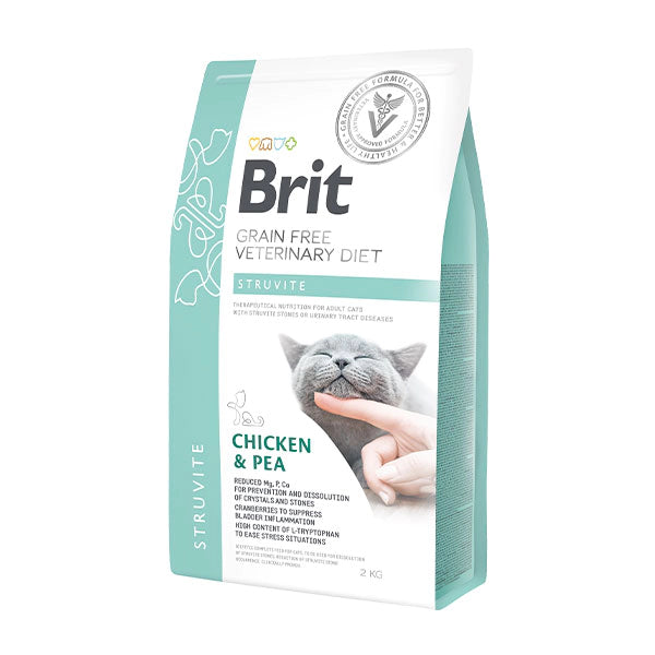 BRIT Veterinary Diet Cat Struvite 2 kg