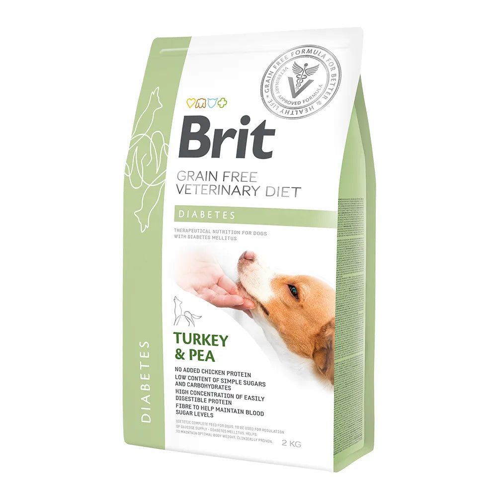 BRIT Veterinary Diet Dog Diabetes 2 kg