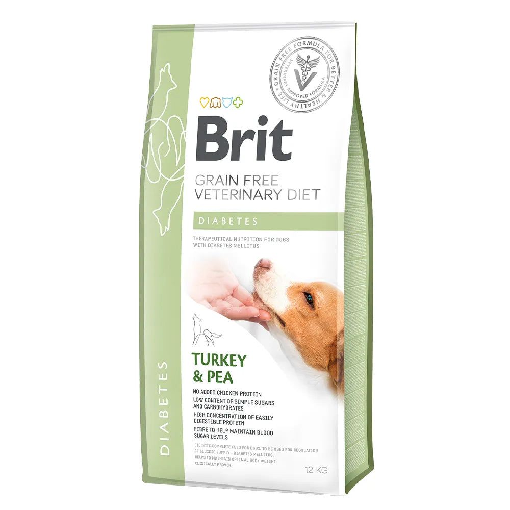BRIT Veterinary Diet Dog Diabetes 12 kg
