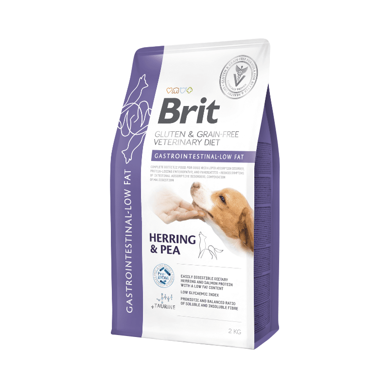 BRIT Veterinary Diet Dog Gastrointestinal Low Fat 2 kg