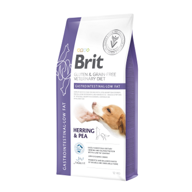 BRIT Veterinary Diet Dog Gastrointestinal Low Fat 12 kg