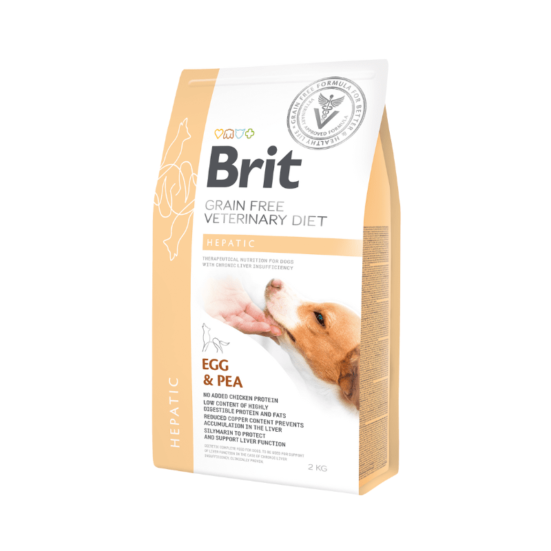 BRIT Veterinary Diet Dog Hepatic 2 kg