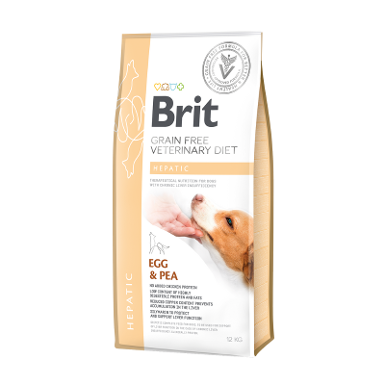 BRIT Veterinary Diet Dog Hepatic 12 kg