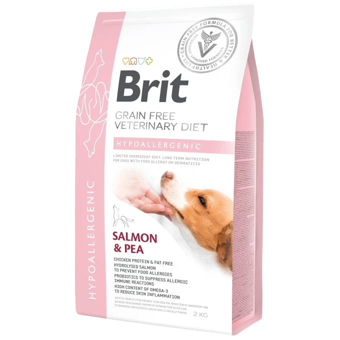 BRIT Veterinary Diet Dog Hypoallergenic 2 kg