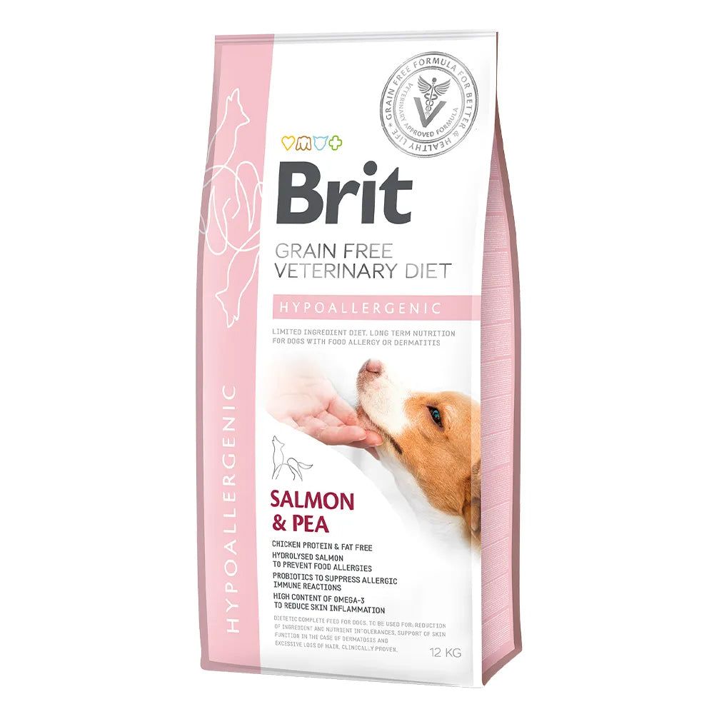 BRIT Veterinary Diet Dog Hypoallergenic 12 kg