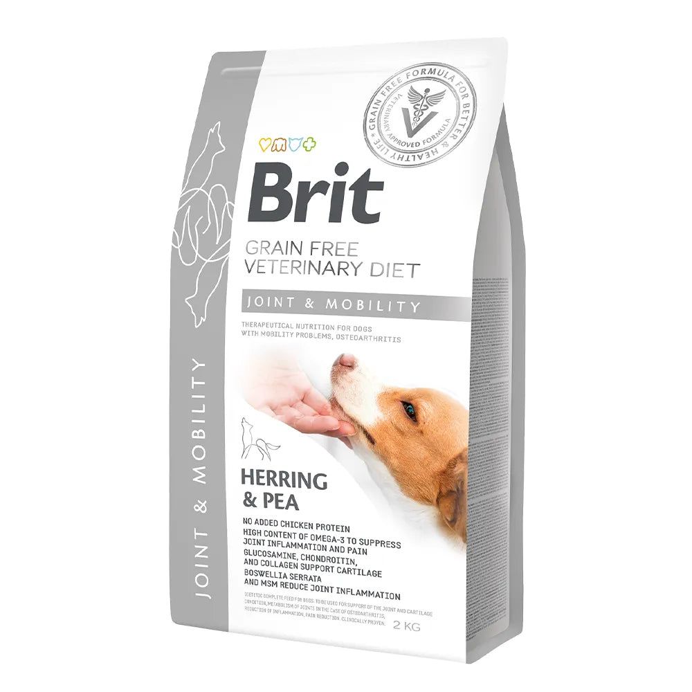 BRIT Veterinary Diet Dog Joint & Mobility 2 kg