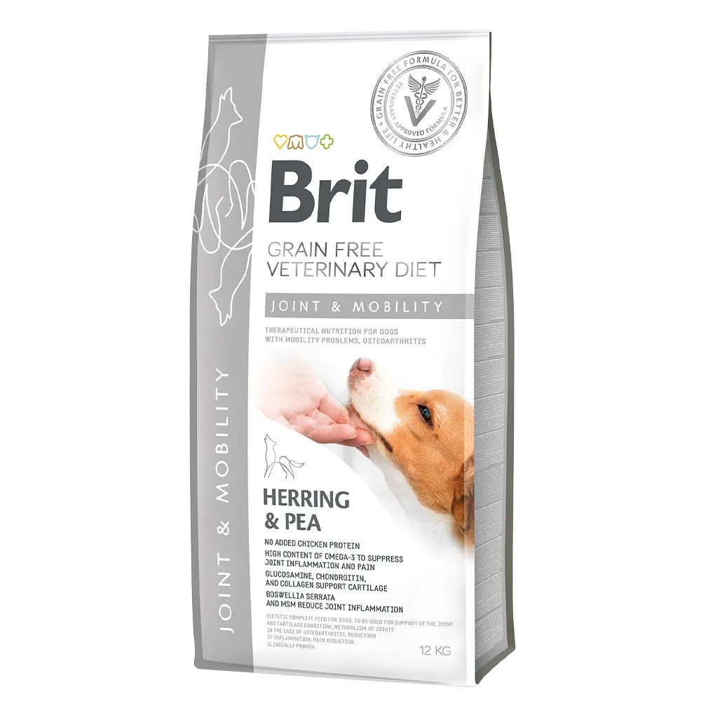 BRIT Veterinary Diet Dog Joint & Mobility 12 kg