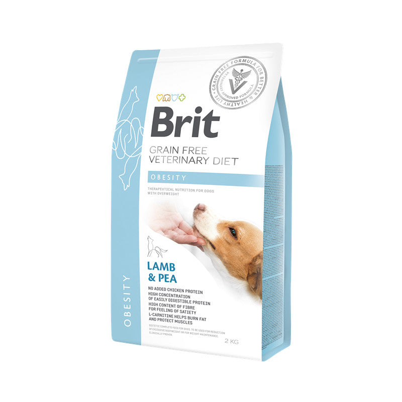Brit Veterinary Diet Dog Obesity Trockenfutter 2 kg