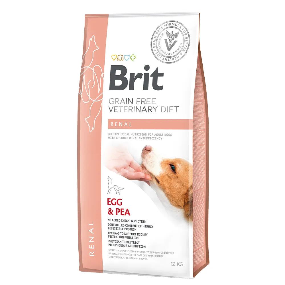 BRIT Veterinary Diet Dog Renal 12 kg