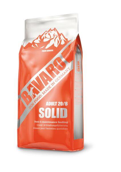 Artikel mit dem Namen Bavaro Solid im Shop von zoo.de , dem Onlineshop für nachhaltiges Hundefutter und Katzenfutter.