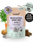 noms+ Wohlfühlsnacks für Hunde bei Stress, Angst, Unruhe & Hyperaktivität