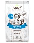 Betty's Landhausküche horse cat food 1.4kg resealable pouch grain-free