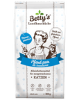 Betty's Landhausküche horse cat food 300g resealable pouch mono-protein