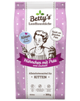 Betty's Landhausküche Katze Kitten Trockenfutter Hühnchen mit Pute