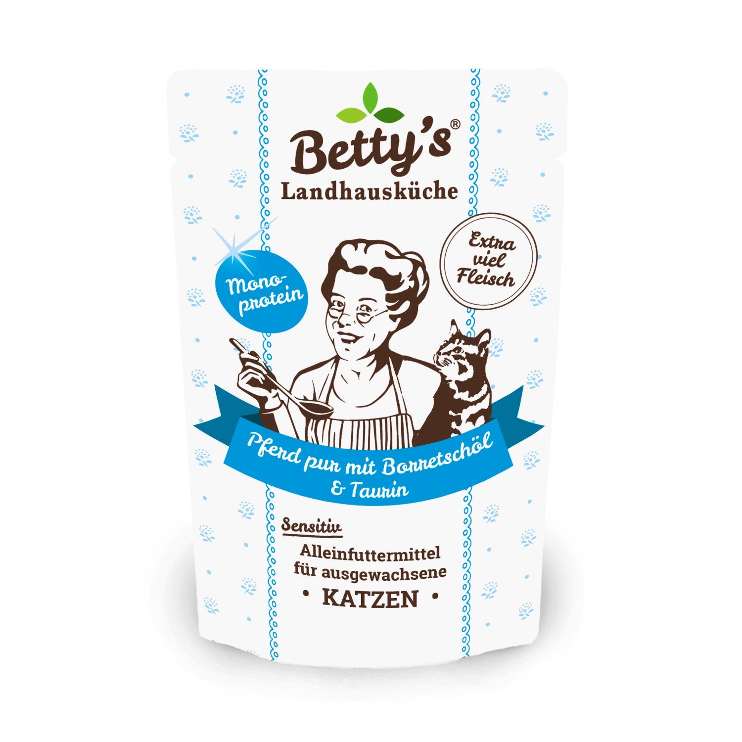 Betty's Landhausküche Pferd Pur, Nassfutter