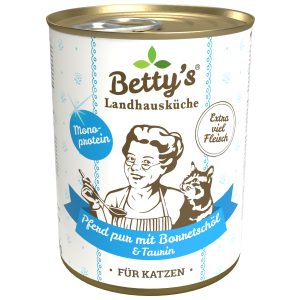 Betty's Landhausküche Pferd Pur, Nassfutter
