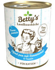 Betty's Landhausküche Pferd Pur, Nassfutter