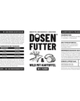 Schnauze & Co. Dosenfutter® Wild & Kartoffel (6 x)