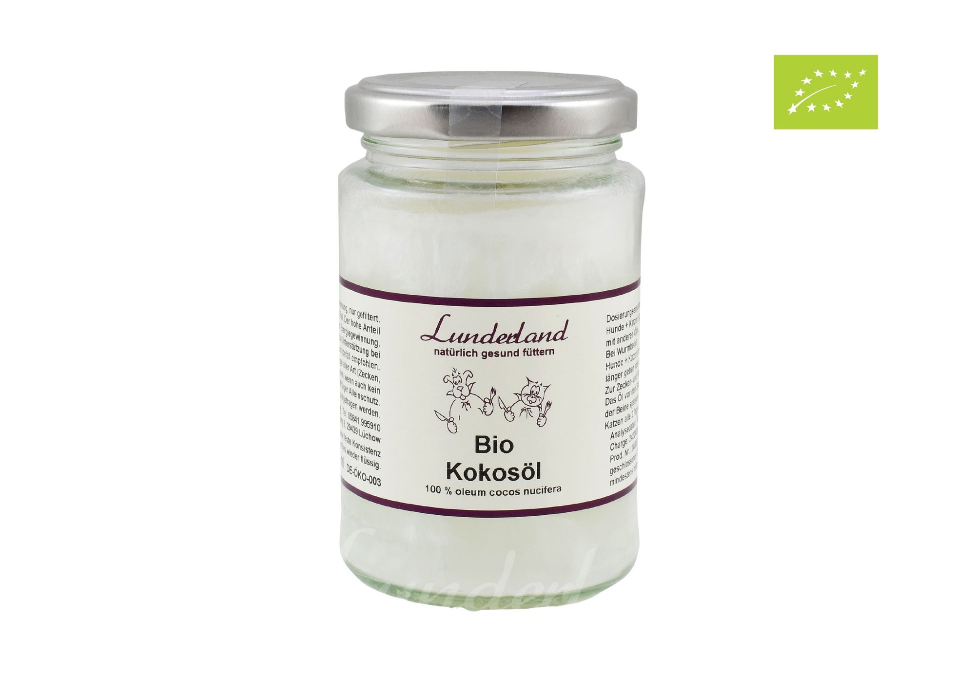 Lunderland Bio-Kokosöl