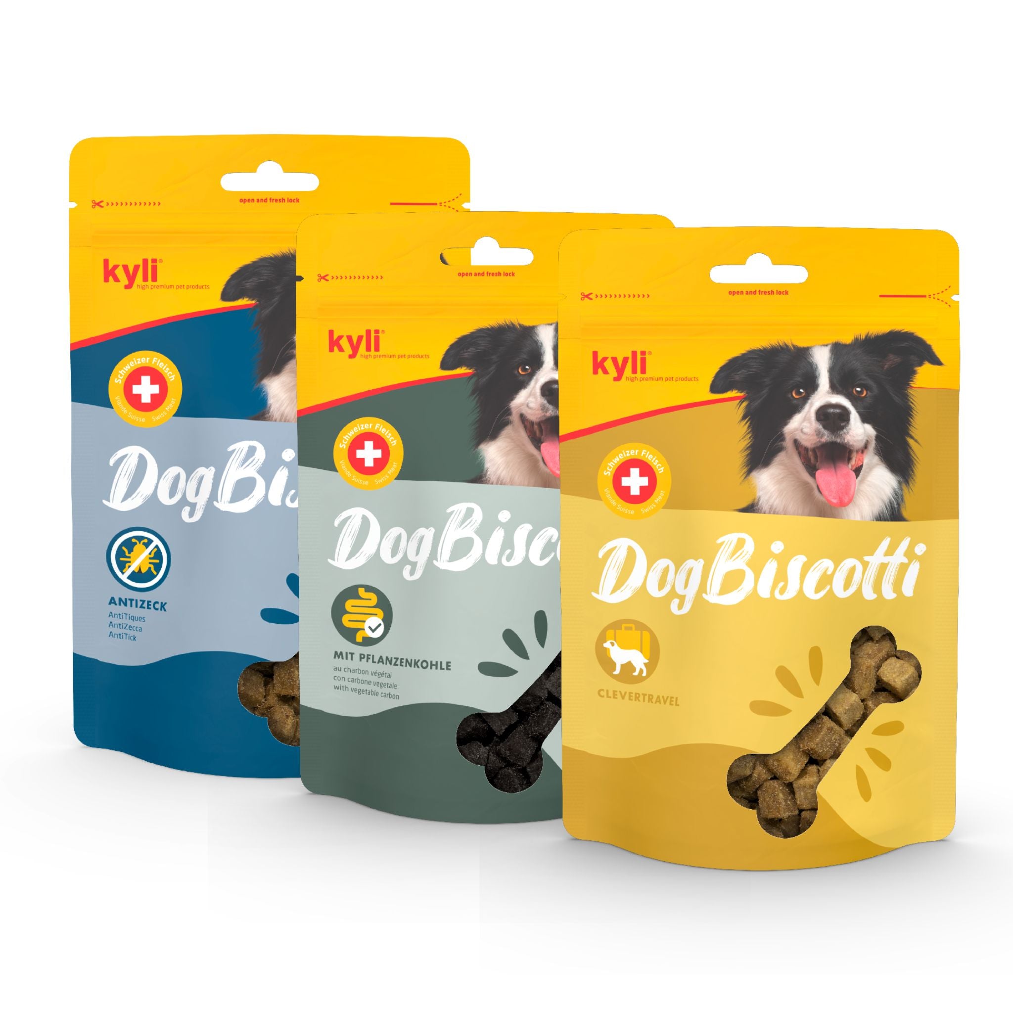 Artikel mit dem Namen kyli Reise-Snackpaket für Hunde im Shop von zoo.de , dem Onlineshop für nachhaltiges Hundefutter und Katzenfutter.