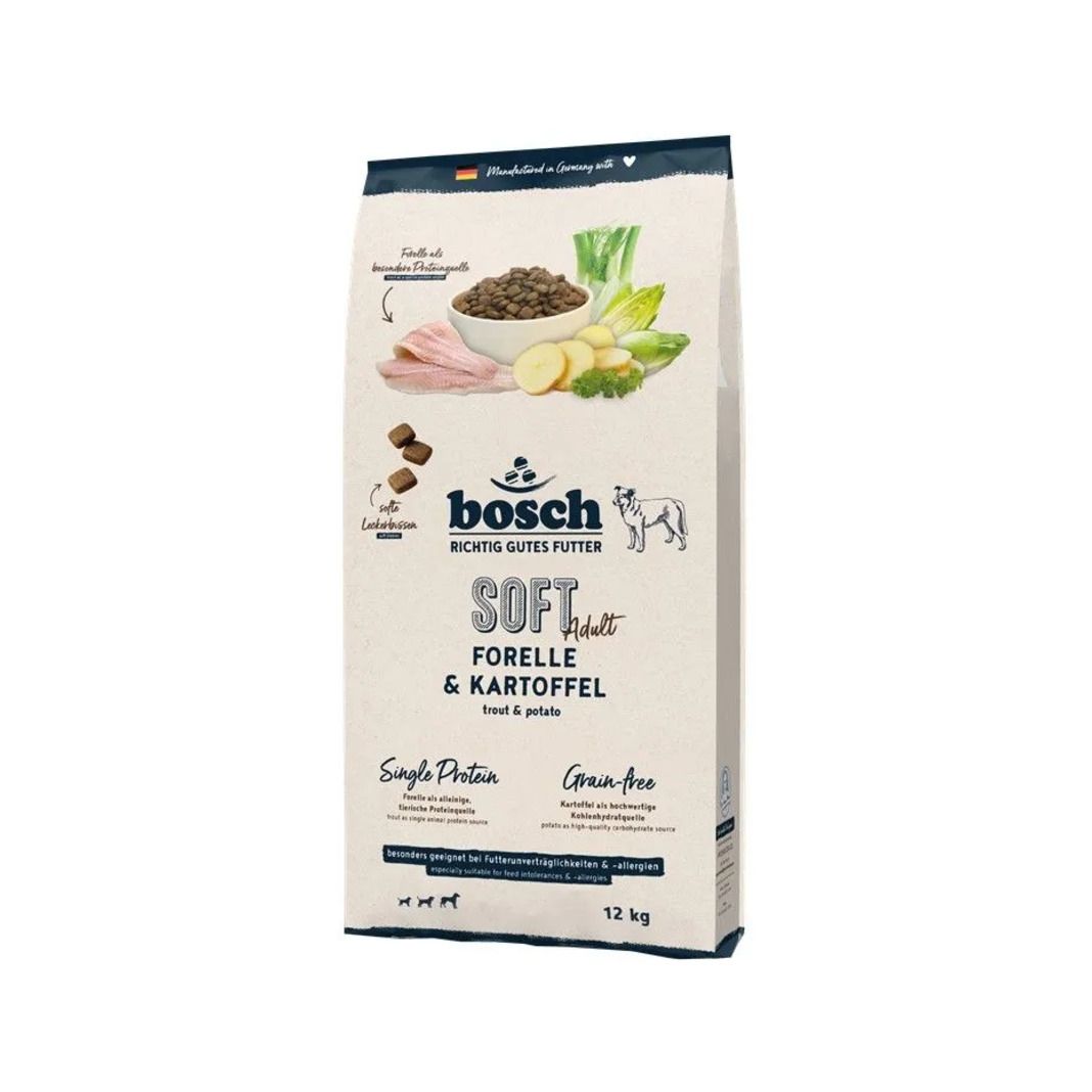 Bosch Dog HPC Soft Adult Forelle & Kartoffel, Trockenfutter