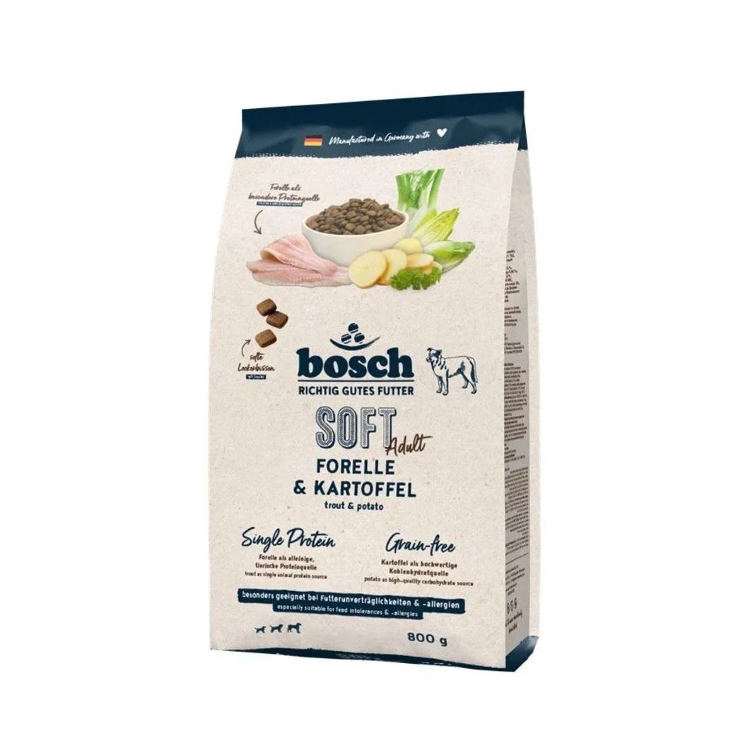 Bosch Dog HPC Soft Adult Forelle & Kartoffel, Trockenfutter