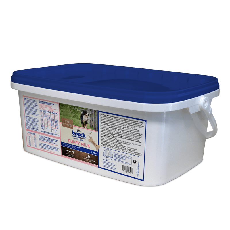 Bosch Puppy Milk 2kg Eimer, Snacks