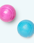 West Paw Boundr Zogoflex Ball 2er-Pack – Pink/Blau