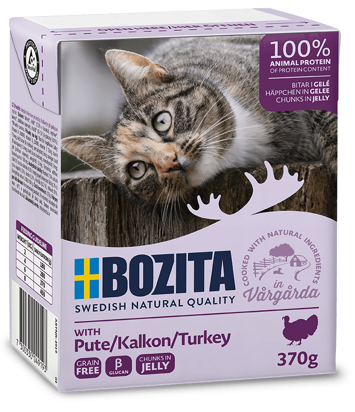 Bozita Cat Häppchen in Gelee Pute