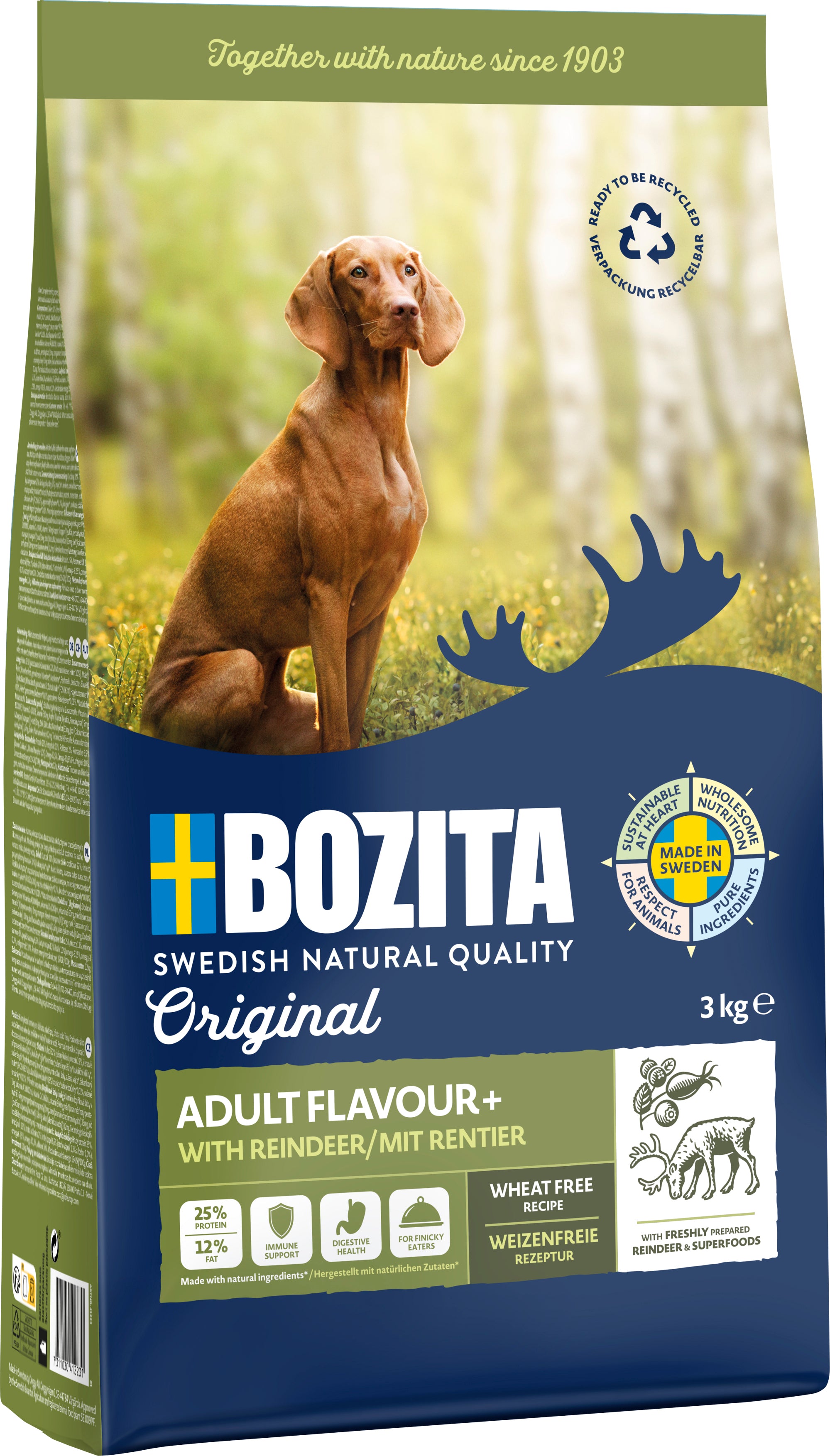 Bozita Dog Original Adult Flavour Plus