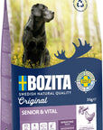 Bozita Dog Original Adult Senior