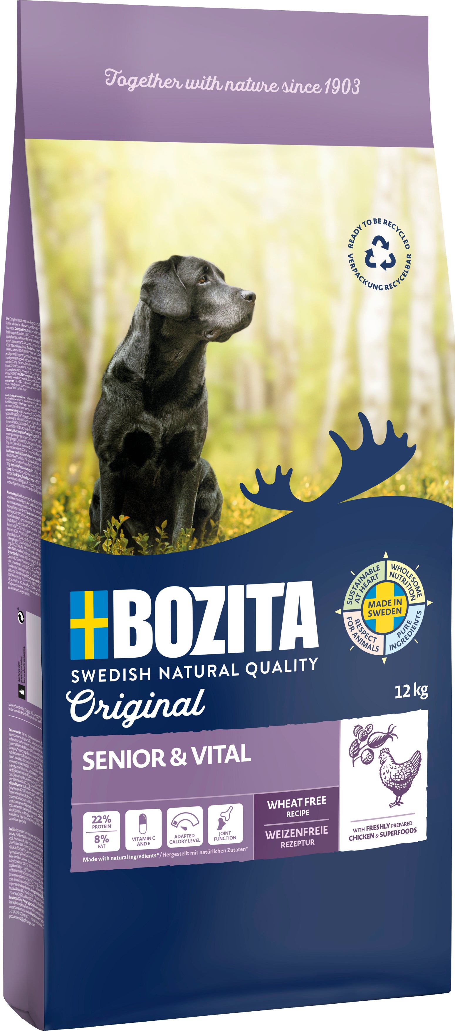 Bozita Dog Original Adult Senior