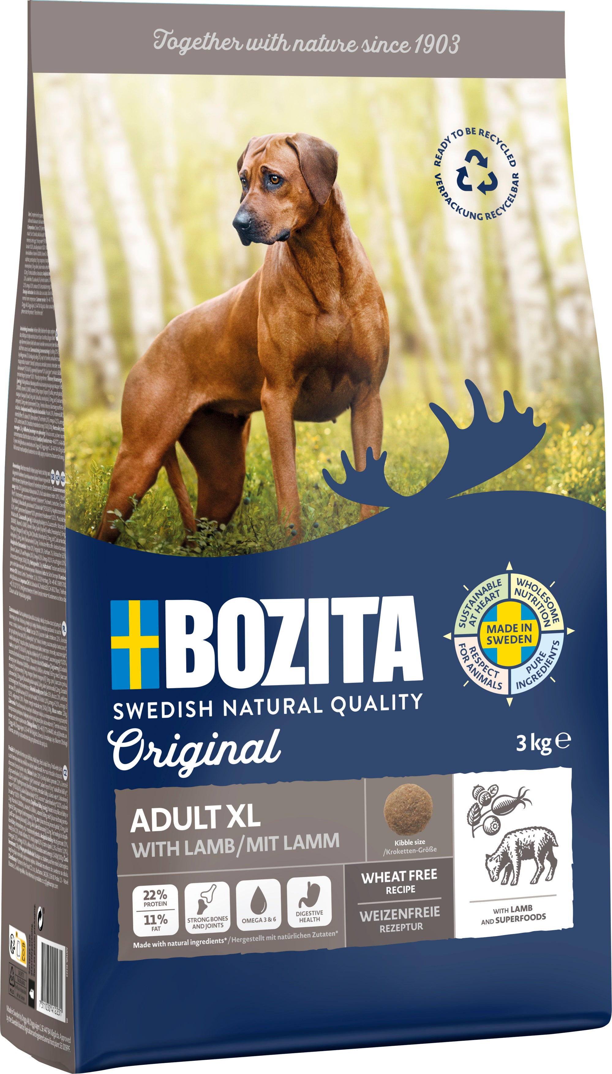 Bozita Dog Original Adult XL