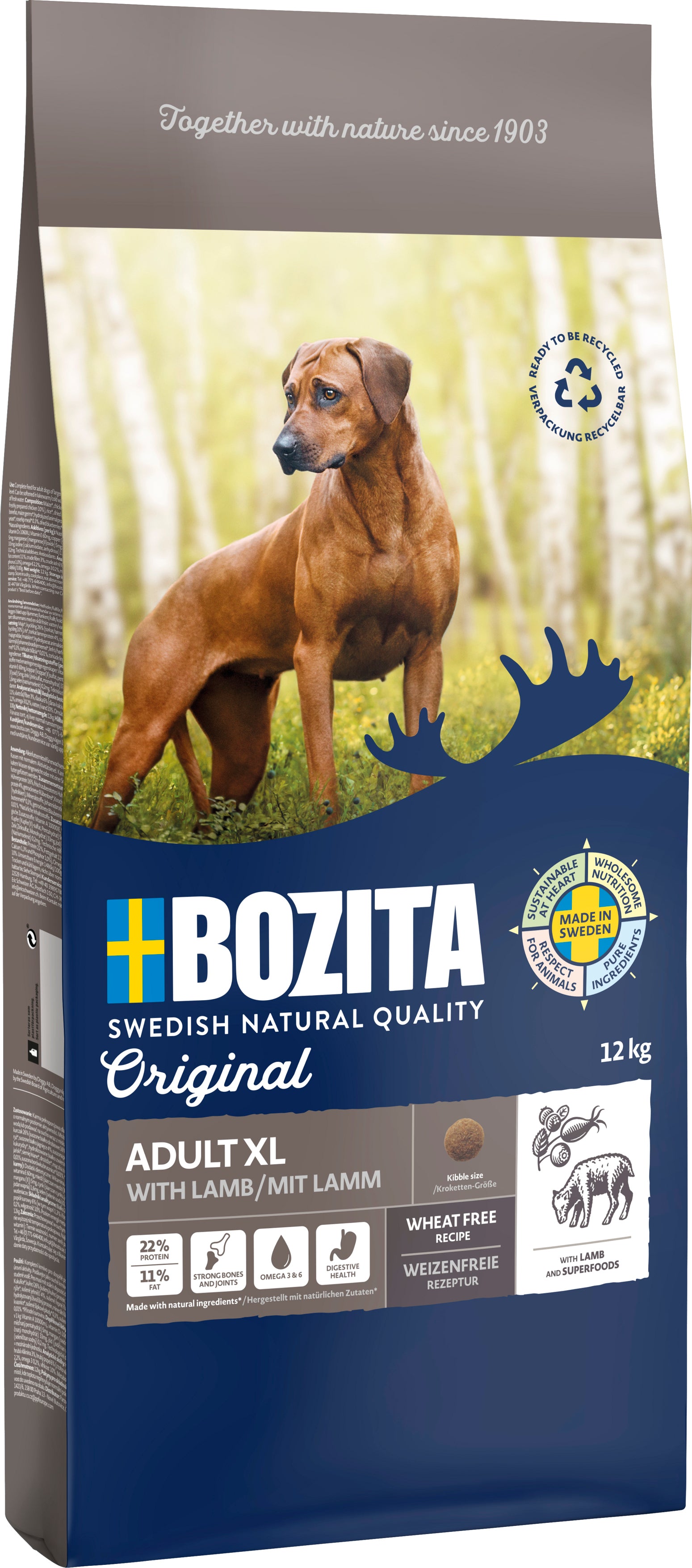 Bozita Dog Original Adult XL