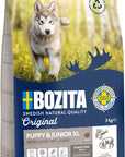 Bozita Dog Original Puppy & Junior Lamb XL