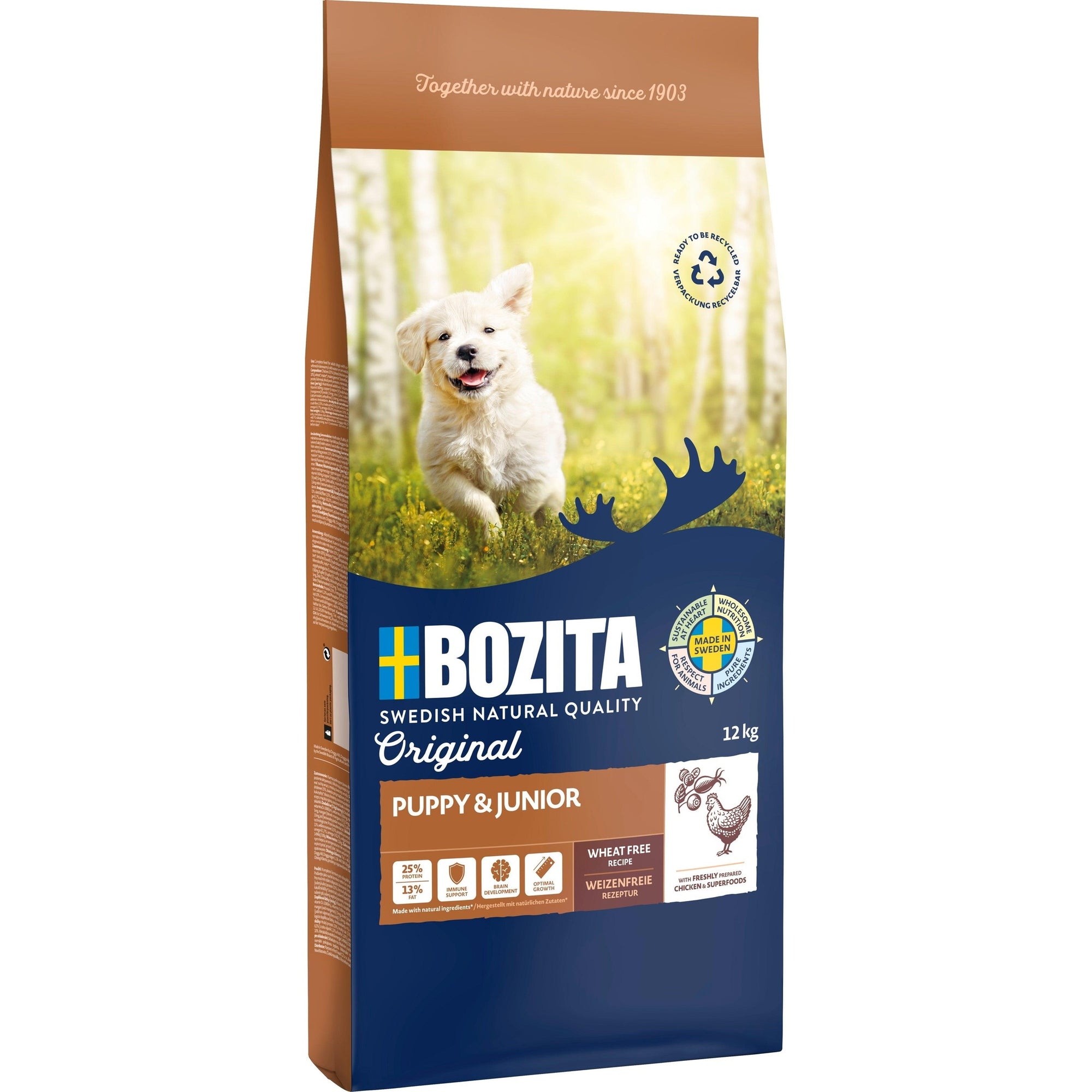 Bozita Dog Original Puppy & Junior