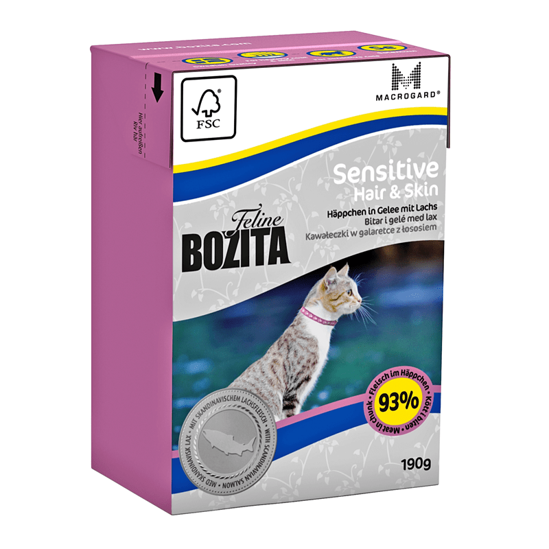 Bozita Feline Sensitive Hair & Skin, Trockenfutter