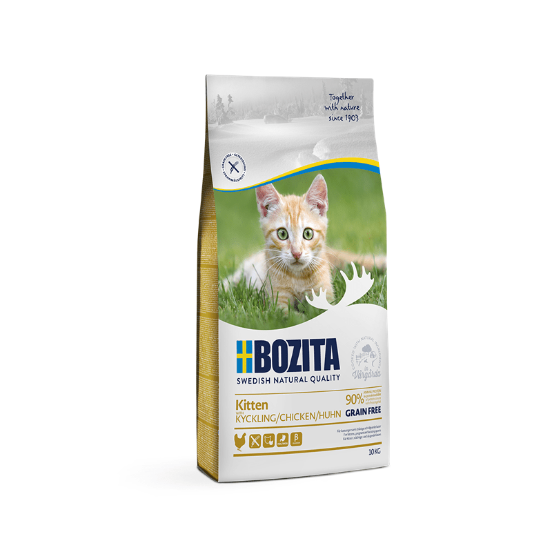 Bozita Kitten Grain free mit Huhn, Snacks