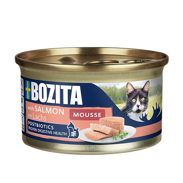 Bozita Mousse MSC Lachs, Nassfutter