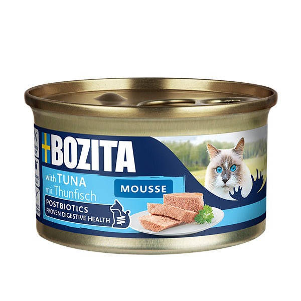 Bozita Mousse MSC Thunfisch, Nassfutter