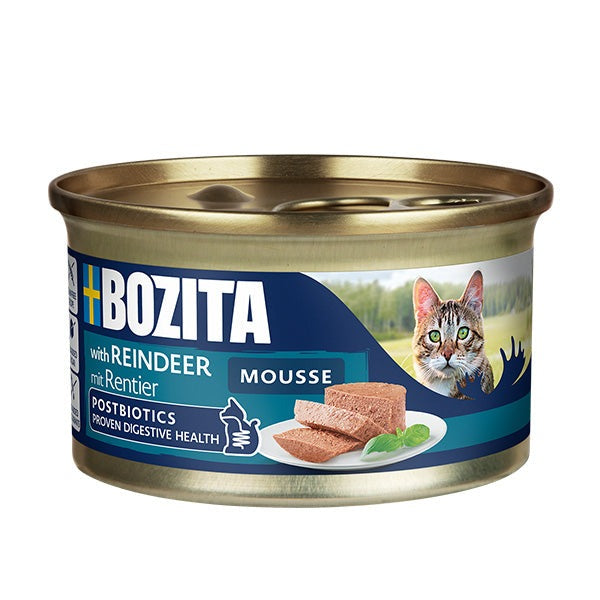 Bozita Mousse Rentier, Nassfutter