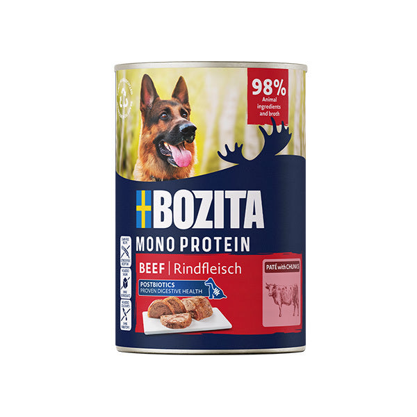 Bozita Paté Mix Tray (Rind, Ente, Pute m. Wilds.)