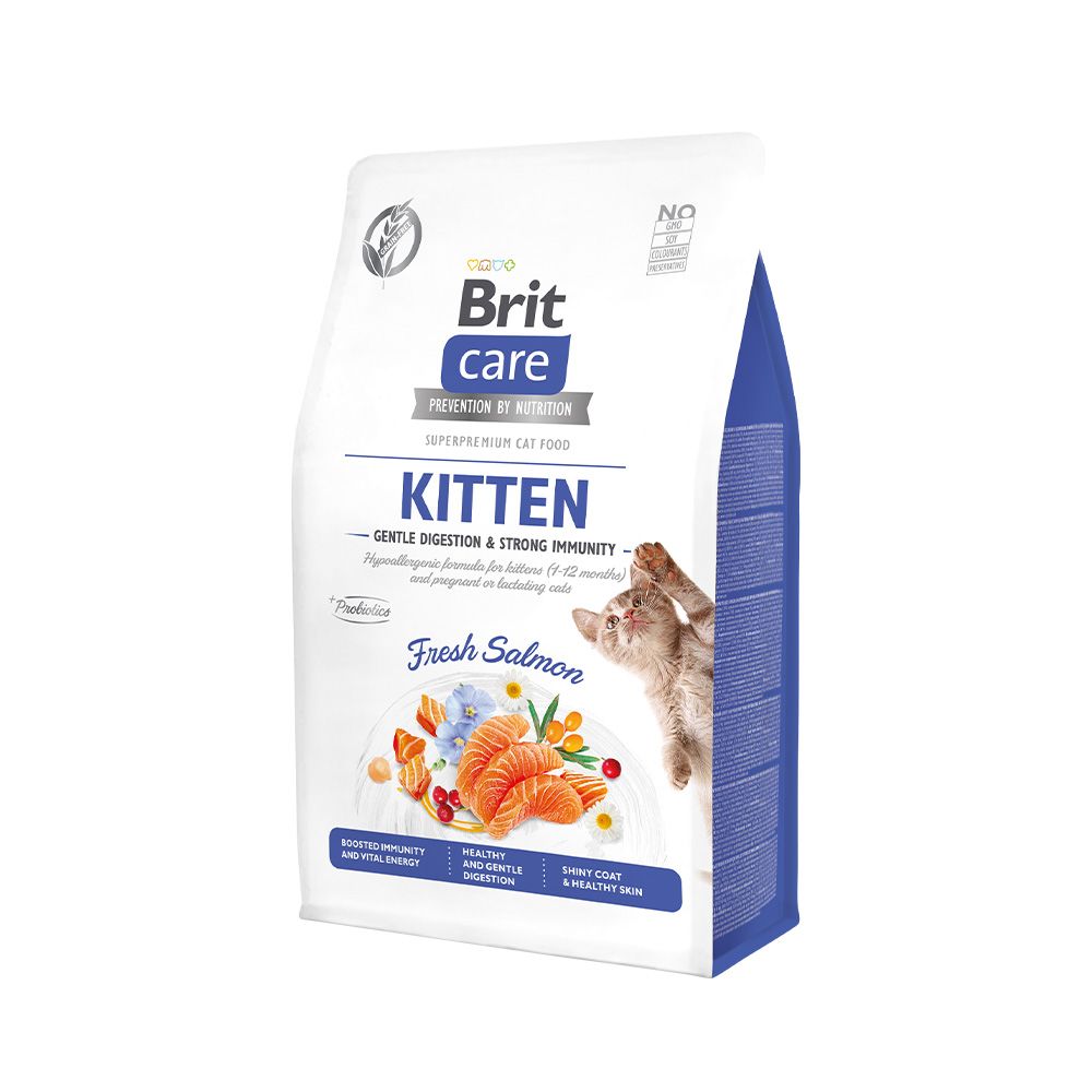 BRIT Care Kitten - Gentle Digestion &amp; Strong Immunesystem